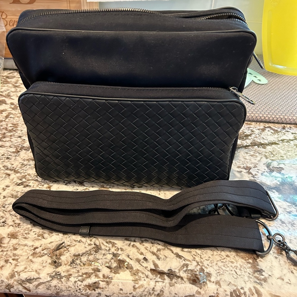 Bottega Veneta new messenger bag